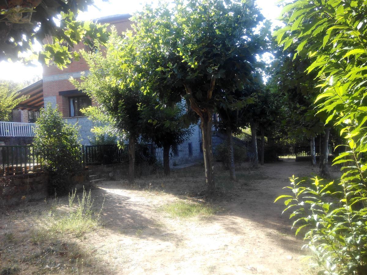 Hotel Rural Don Burguillo El Tiemblo Ngoại thất bức ảnh