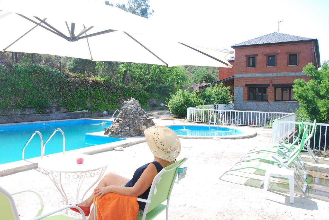 Hotel Rural Don Burguillo El Tiemblo Ngoại thất bức ảnh