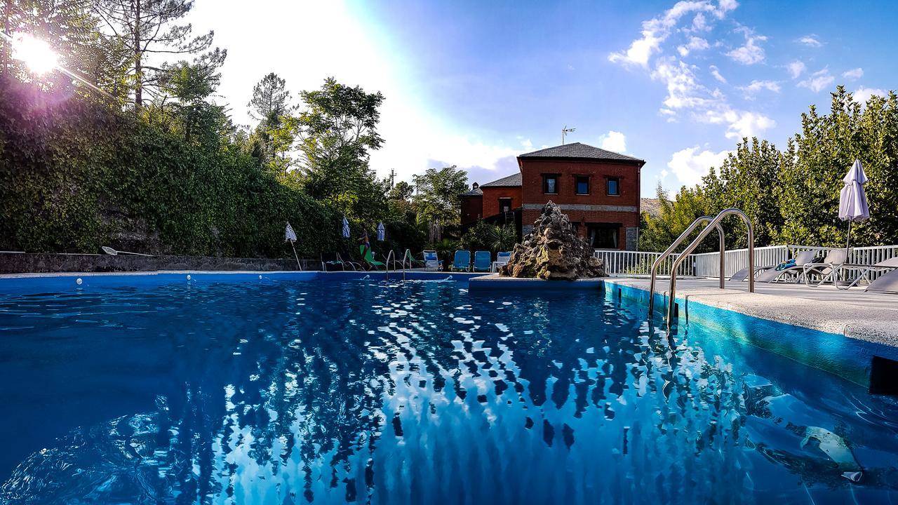Hotel Rural Don Burguillo El Tiemblo Ngoại thất bức ảnh