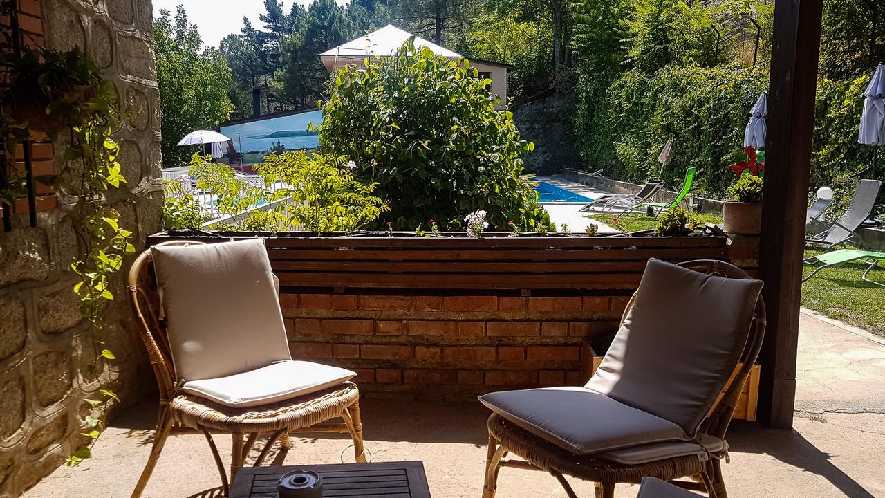 Hotel Rural Don Burguillo El Tiemblo Ngoại thất bức ảnh