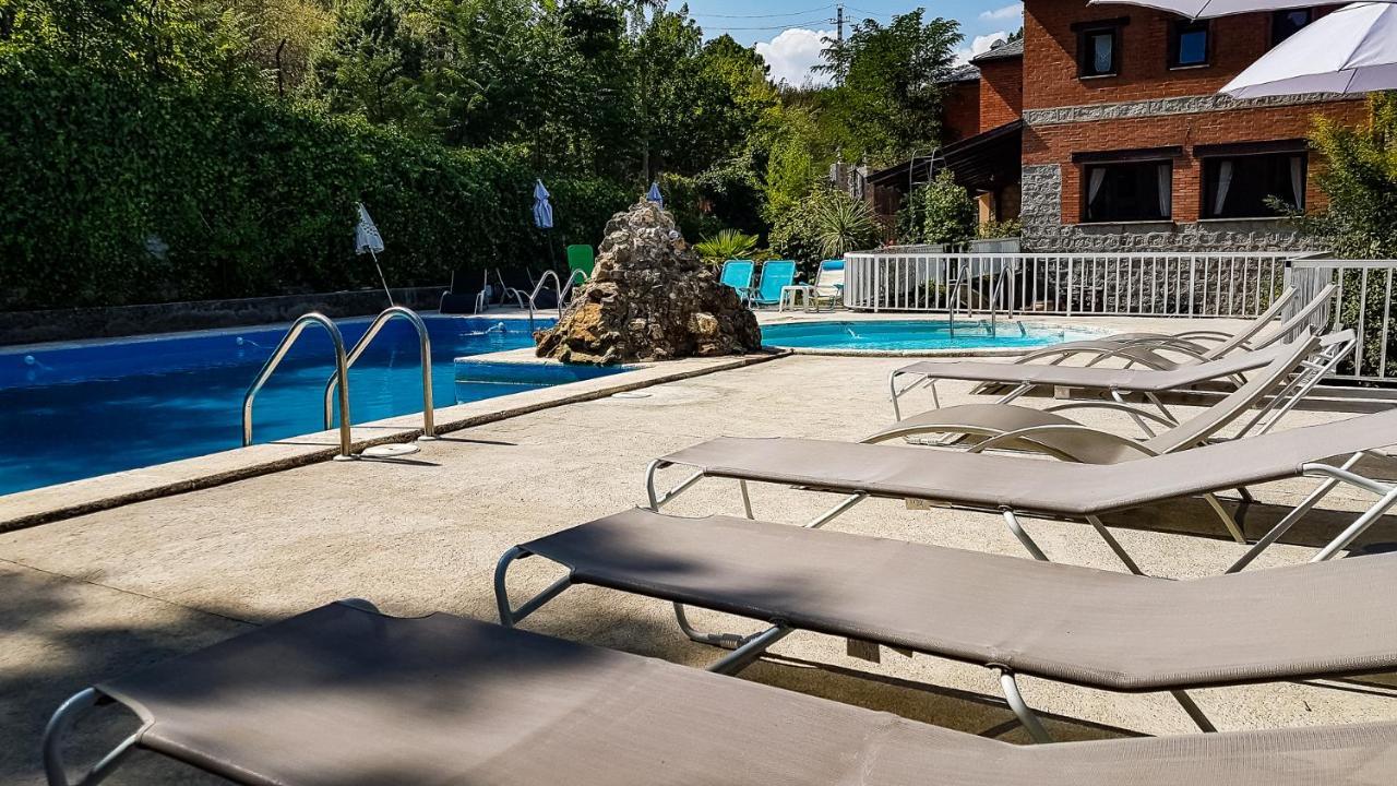 Hotel Rural Don Burguillo El Tiemblo Ngoại thất bức ảnh